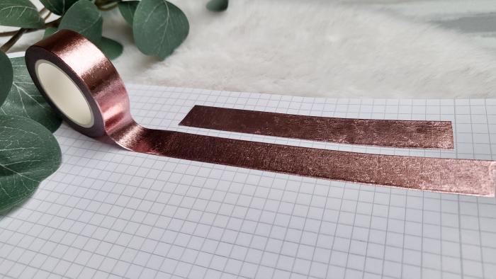 Washi Tape Rosegold